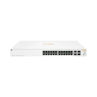 Switch Aruba JL684B - 24 Puertos Gigabit + 4 SFP - Gestionado PoE+ Switch Aruba JL684B - 24 Puertos Gigabit + 4 SFP - Gestionado PoE+