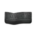 Teclado Kensington ProFit Ergo Inalámbrico Español Multimedia Negro K75401ES