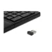 Teclado Kensington ProFit Ergo Inalámbrico Español Multimedia Negro K75401ES