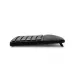 Teclado Kensington ProFit Ergo Inalámbrico Español Multimedia Negro K75401ES