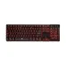Teclado Gamer Vorago KB-502 - Alámbrico con Iluminación RGB y Teclas Multimedia