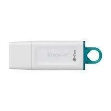 Memoria USB Kingston DataTraveler Exodia 64GB USB 3.2 Blanco Modelo KC-U2G64-5R