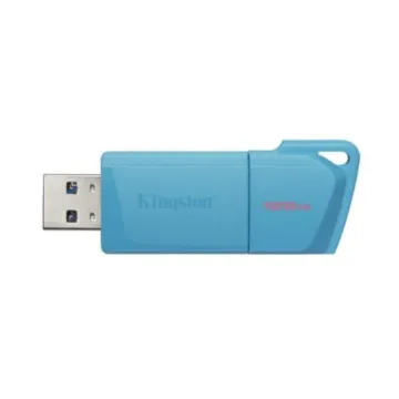 Memoria USB Kingston DTXM 128GB USB 3.2 Color Aqua Modelo KC-U2L128-7LB