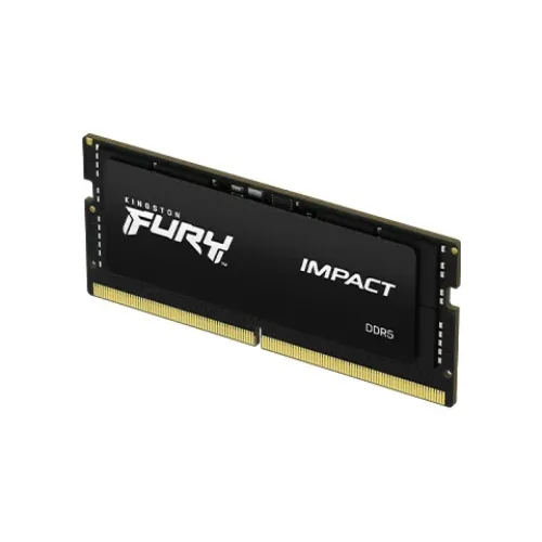Memoria RAM Kingston FURY Impact DDR5 16GB 4800MHz SO-DIMM para Laptop KF548S38IB-16 Memoria RAM Kingston FURY Impact DDR5 16GB 4800MHz SO-DIMM para Laptop KF548S38IB-16