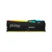 Memoria RAM Kingston FURY Beast RGB DDR5 32GB 5200MHz DIMM KF552C40BBA-32