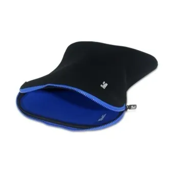 Funda Klip Xtreme para Laptop 15.6 Pulgadas Neopreno Negro/Azul Modelo KSN-115BL
