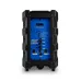 Bafle Vorago KSP-302 Portátil 8 Pulgadas con Bluetooth 5.0, USB y SD