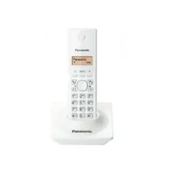 Teléfono Inalámbrico Panasonic DECT con Pantalla LCD Blanco - Modelo KX-TG1711MEW Teléfono Inalámbrico Panasonic DECT con Pantalla LCD Blanco - Modelo KX-TG1711MEW
