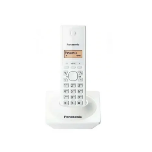 Teléfono Inalámbrico Panasonic DECT con Pantalla LCD Blanco - Modelo KX-TG1711MEW Teléfono Inalámbrico Panasonic DECT con Pantalla LCD Blanco - Modelo KX-TG1711MEW