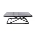 Escritorio Elevable StarTech para Laptop Acero Negro LAPTOP-SIT-STAND Escritorio Elevable StarTech para Laptop Acero Negro LAPTOP-SIT-STAND