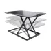 Escritorio Elevable StarTech para Laptop Acero Negro LAPTOP-SIT-STAND Escritorio Elevable StarTech para Laptop Acero Negro LAPTOP-SIT-STAND