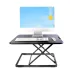 Escritorio Elevable StarTech para Laptop Acero Negro LAPTOP-SIT-STAND Escritorio Elevable StarTech para Laptop Acero Negro LAPTOP-SIT-STAND