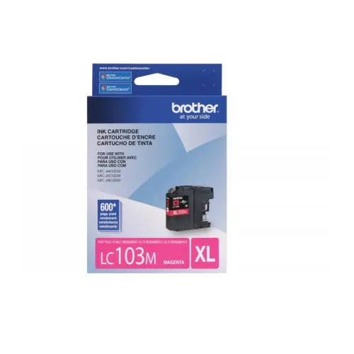 Tinta Brother LC103M Magenta Original - Cartucho XL