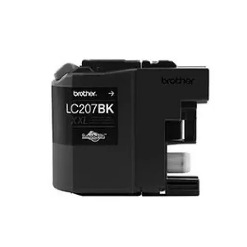 Cartucho de Tinta Brother Negro LC207BK - Alta Capacidad para Impresoras MFC-J4 Cartucho de Tinta Brother Negro LC207BK - Alta Capacidad para Impresoras MFC-J4