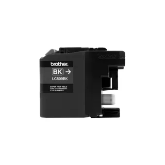 Cartucho de Tinta Brother Negro LC509BK - Alto Rendimiento para Impresoras DCP-J100 Cartucho de Tinta Brother Negro LC509BK - Alto Rendimiento para Impresoras DCP-J100