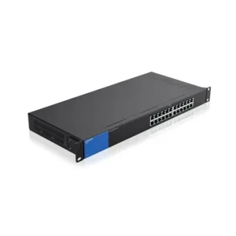 Switch Gigabit Linksys 24 Puertos 10/100/1000 Mbps LGS124