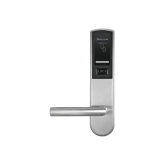 Cerradura Hotel ZKTeco LH3000L - Izquierda Acero Inoxidable RFID
