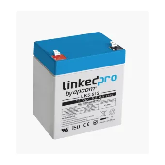 Batería LinkedPRO LK5.512 AGM VRLA 12V 5.5Ah con Terminales F1 y F2