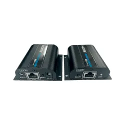 Kit Extensor HDMI SAXXON LKV372PRO-4.0 - 4K Ultra HD hasta 50m por Cable Red