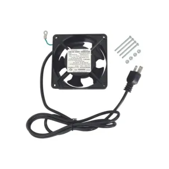 Ventilador LinkedPRO 12x12 cm 110V Negro Modelo LP-VENT-BASIC