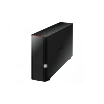 NAS Buffalo LinkStation 210 - 2TB Almacenamiento en Red - 1 Bahía - Incluye Disco Duro - Modelo LS210D0201