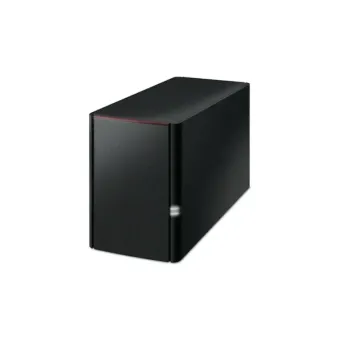 NAS Buffalo LinkStation 220 4TB (2x2TB) 2 Bahías RAID 0/1 Modelo LS220D0402