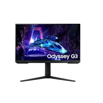 Monitor Gamer Samsung Odyssey G3 24 Pulgadas Full HD 180Hz Curvo LS24DG300ELXZX