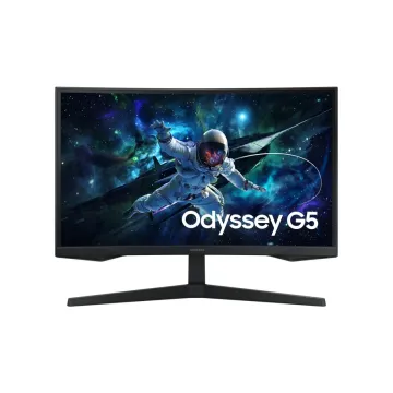 Monitor Gamer Samsung Odyssey G5 27 pulgadas QHD 165Hz Curvo Modelo LS27CG552ELXZX