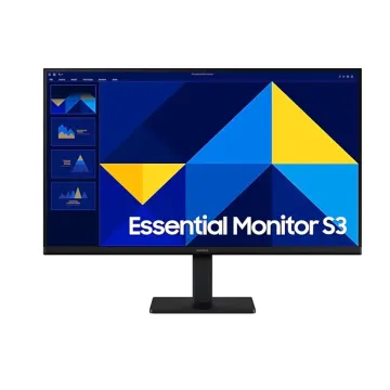 Monitor Samsung 27 Pulgadas Full HD HDMI VGA Modelo LS27D300GALXZX