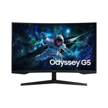 Monitor Gamer Samsung Odyssey G5 32 pulgadas Curvo QHD 165Hz 1ms Modelo LS32CG552ELXZX