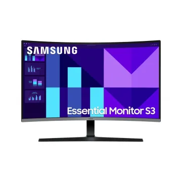 Monitor Samsung 32 Pulgadas Curvo Full HD HDMI VGA Modelo LS32D390GALXZX