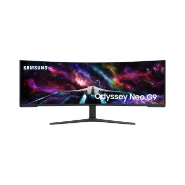 Monitor Gamer Samsung Odyssey Neo G9 57 pulgadas Curvo 4K UHD 240Hz LS57CG950NLXZX