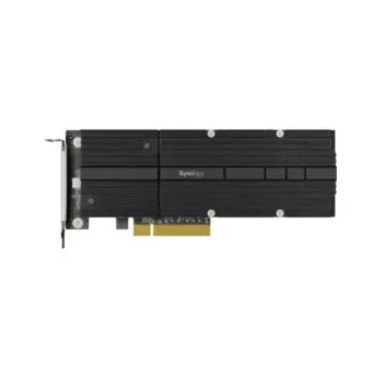 Tarjeta Adaptadora Synology M2D20 - Doble Ranura M.2 NVMe PCIe 3.0 para Aceleración de Caché