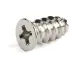 Tornillos M5 StarTech.com Cabeza Plana Phillips 10mm - Paquete de 50 Unidades - Modelo M5FAN…