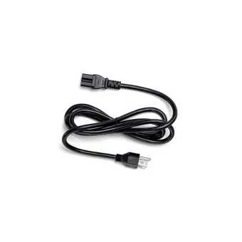 Cable de Corriente Cisco Meraki Negro para MX/MS-series - MA-PWR-CORD-US