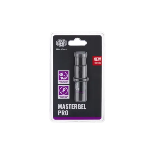 Pasta Térmica Cooler Master Mastergel Pro - Jeringa Plana 1.5 ml - Conductividad 8 W/m·K - M… Pasta Térmica Cooler Master Mastergel Pro - Jeringa Plana 1.5 ml - Conductividad 8 W/m·K - M…