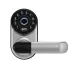 Cerradura Digital ZKTeco ML300 - Bluetooth - Lector de Huella - Código - Llave - Interior