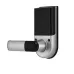 Cerradura Digital ZKTeco ML300 - Bluetooth - Lector de Huella - Código - Llave - Interior