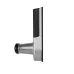 Cerradura Digital ZKTeco ML300 - Bluetooth - Lector de Huella - Código - Llave - Interior