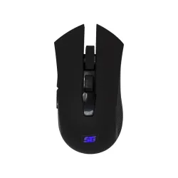 Mouse Gamer Vorago Inalámbrico 6 Botones 2400 DPI Diestro MO-600