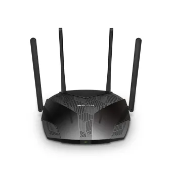 Router Mercusys MR70X WiFi 6 Doble Banda 1800Mbps con 4 Antenas