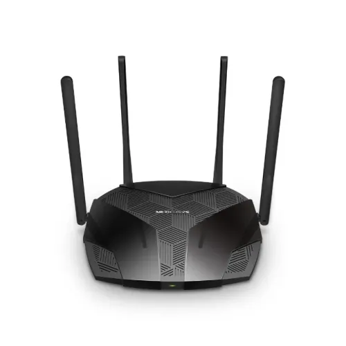 Router Mercusys MR80X Wi-Fi 6 Doble Banda 2402Mbps 4 Antenas Router Mercusys MR80X Wi-Fi 6 Doble Banda 2402Mbps 4 Antenas