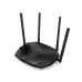 Router Mercusys MR80X Wi-Fi 6 Doble Banda 2402Mbps 4 Antenas Router Mercusys MR80X Wi-Fi 6 Doble Banda 2402Mbps 4 Antenas