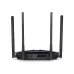 Router Mercusys MR80X Wi-Fi 6 Doble Banda 2402Mbps 4 Antenas Router Mercusys MR80X Wi-Fi 6 Doble Banda 2402Mbps 4 Antenas