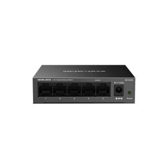 Switch Mercusys MS105GS - 5 Puertos Gigabit Ethernet No Gestionado