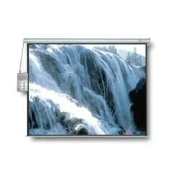 Pantalla de Proyección Multimedia Screens 120 pulgadas Motorizada Cuadrada Modelo MSE-213 Pantalla de Proyección Multimedia Screens 120 pulgadas Motorizada Cuadrada Modelo MSE-213