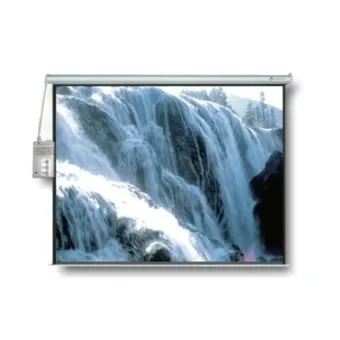 Pantalla de Proyección Multimedia Screens 120 pulgadas Motorizada Cuadrada Modelo MSE-213