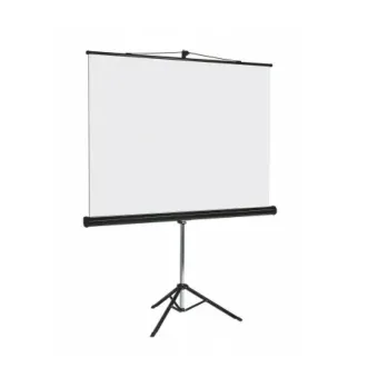 Pantalla de Proyección Multimedia Screens 137 Pulgadas con Trípode Modelo MST-246