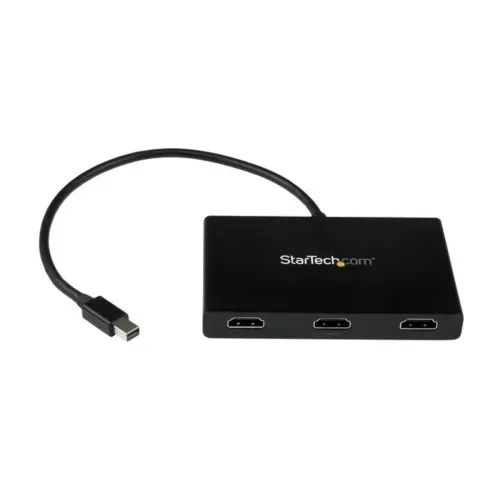 Concentrador MST StarTech.com Splitter Mini DisplayPort a 3 HDMI 4K Ultra HD - MSTMDP123HD Concentrador MST StarTech.com Splitter Mini DisplayPort a 3 HDMI 4K Ultra HD - MSTMDP123HD