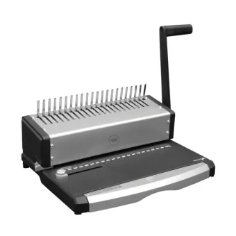 Engargoladora GBC Kombo Basic - Perfora 5 Hojas - Encuaderna 350 Hojas - Modelo MX0016